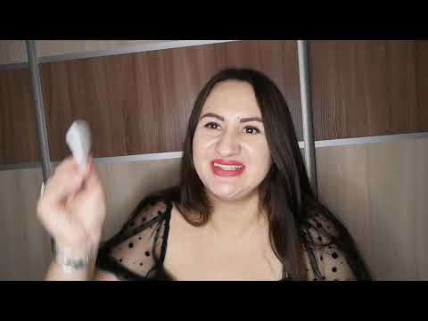 Видео: ASMR НАКРАШУ БРОВИ И РЕСНИЦЫ😊