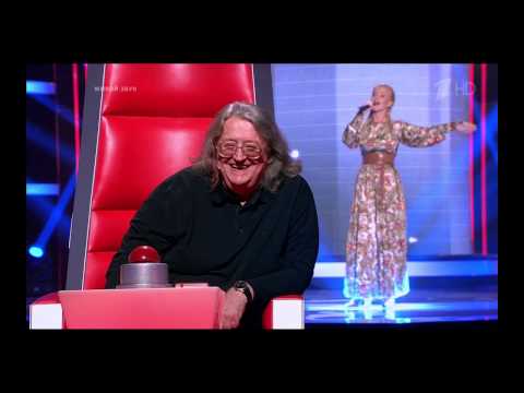 Видео: Алена Мальцева  "Валенки" - Голос 3 сезон