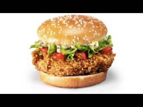 Видео: ￼ Кушаем бургеры в KFC. Очень вкусно.👍