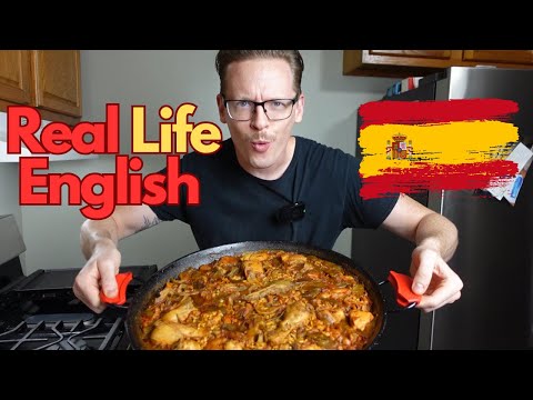 Видео: Изучайте реальный английский: готовим настоящую испанскую паэлью по-валенсийски 🇪🇸 | Понятный ввод