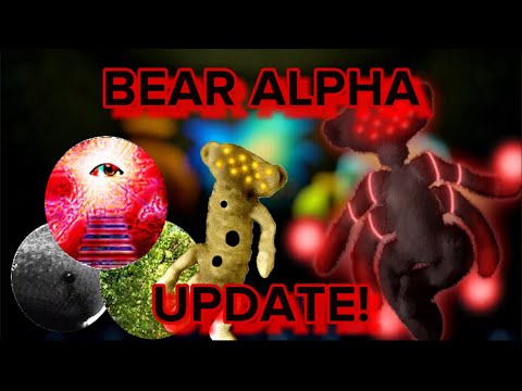 Видео: ОБНОВЛЕНИЕ! BEAR (Alpha) 3 НОВЫХ БЕЙДЖА (Roblox)