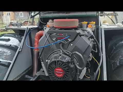 Видео: Не стабильная работа двигателя Лончин 30лс. Решение проблемы.