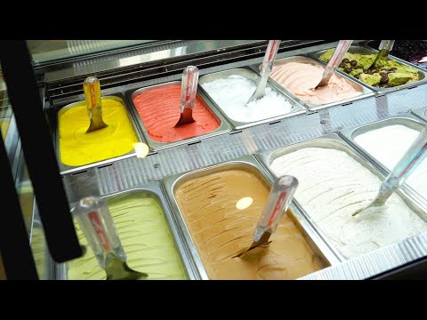 Видео: Изготовление мороженого с использованием только свежих фруктов и высококачественных ингредиентов