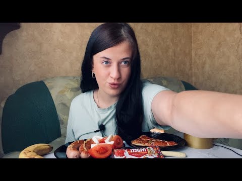 Видео: МУКБАНГ СОСИСОЧКИ/ ПИЦЦА/СУШИ/ЗЛАКОВЫЙ БАТОНЧИК #asmr #breakfast #eating #mukbang #food