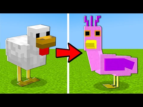 Видео: Переделал КАЖДОГО МОБА в МОНСТРОВ из БАНБАНА в МАЙНКРАФТ