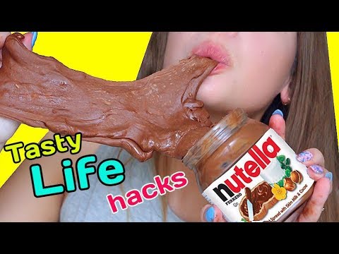 Видео: 5 ВКУСНЫХ ЛАЙФХАКОВ / Tanya StreLove