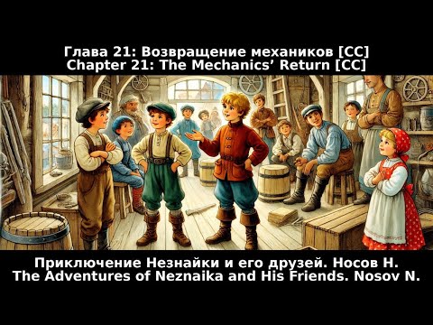 Видео: 21. Возвращение Винтика и Шпунтика. Приключения Незнайки и его друзей. Н.Носов. [CC] 🎥🔤