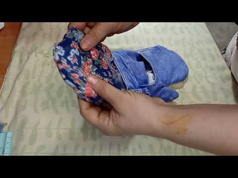 Видео: DIY 🩵 КАК СШИТЬ  ПРИХВАТКУ  ИЗ СТАРЫХ ДЖИНС   💙 Denim potholders for the kitchen