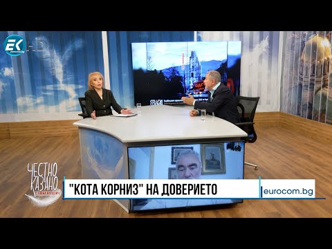 Видео: Методи Андреев,  Стойко Стоянов в “Честно казано с Люба Кулезич” - 24.04.2025