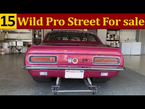 Видео: 15 уличных автомобилей Wild Pro на продажу: классические маслкары и кастомные хот-роды