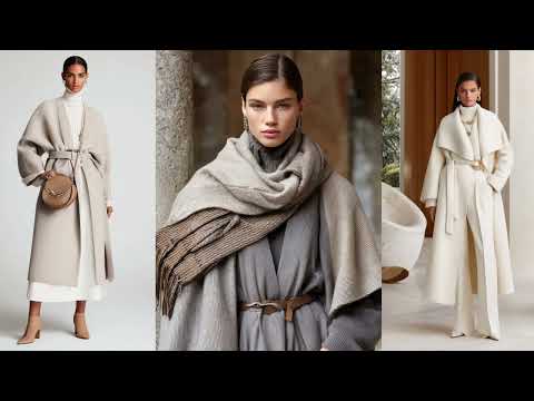 Видео: Классический стиль Max Mara осень/зима 2026: теплота вневременного очарования