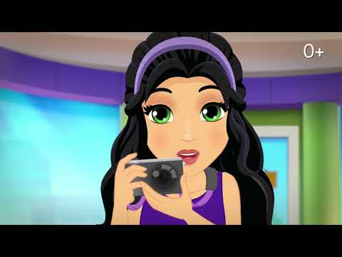 Видео: Радужная фотосессия - LEGO Friends - Cезон 4, Эпизод 25