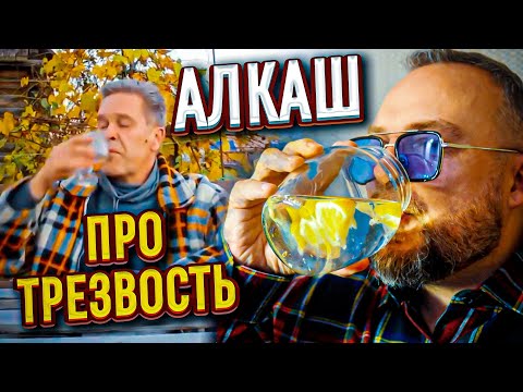Видео: Алкобард про трезвость - РУКА ЛИЦО!!! Лютейший бред))) /реакция/