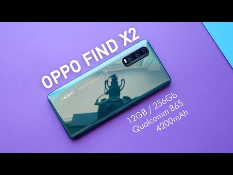 Видео: Обзор OPPO Find X2 - Qualcomm 865 и экран с минимальным ШИМ