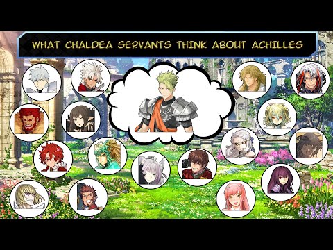 Видео: Что Слуги Халдеи думают об Ахиллесе