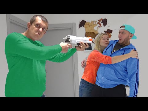 Видео: Коля VS Лысая Борода. Оксана ВСЕГДА ЗА.... 1- 6 серии