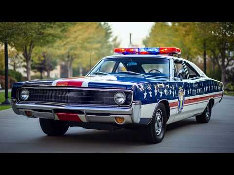Видео: 10 Самых Быстрых Полицейских Машин в Истории США