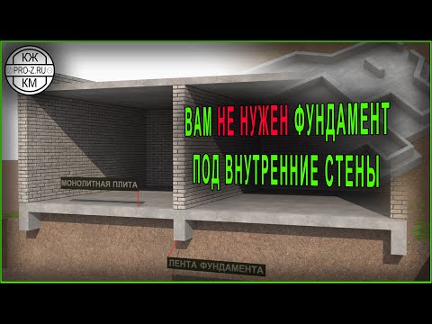 Видео: Как снизить стоимость фундамента | Строительство фундаментов | Проектирование зданий