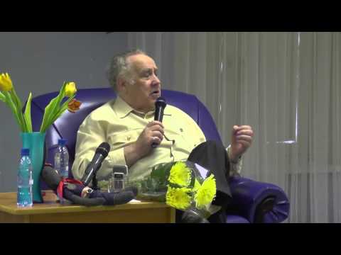 Видео: 2014-05-16. Владислав Крапивин в Белинке