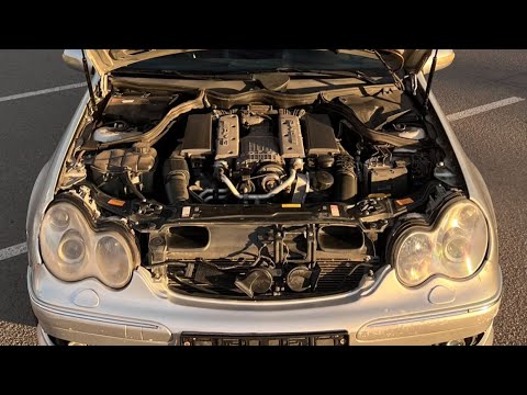 Видео: W203 C32 AMG V6 KOMPRESSOR САТЫП АЛДЫМ!