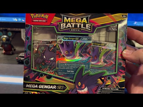 Видео: ОТКРЫТИЕ МЕГА ГЕНГАР ex Mega Battle Deck!