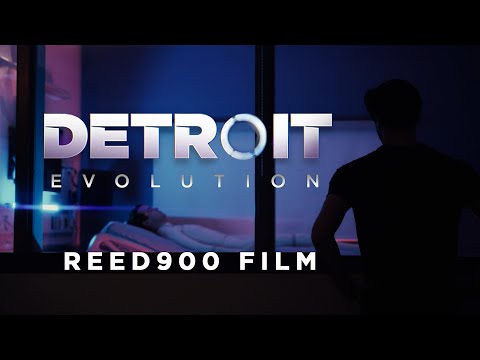 Видео: DETROIT EVOLUTION - Детройт: станьте человеком, фанат фильм / фильм Reed900