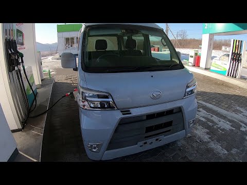 Видео: Daihatsu Hijet. Дорога Владивосток-Новосибирск. День второй.