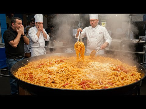 Видео: Научитесь готовить ЛУЧШУЮ пасту | Готовим самую вкусную итальянскую пасту | Уличная еда Берлина