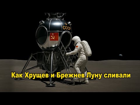 Видео: Советская лунная программа как имитация лунной гонки с американцами...