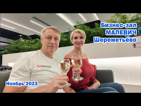 Видео: Бизнес зал Малевич. Москва. Шереметьево . Ноябрь 2023