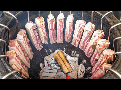 Видео: Это потрясающе! Мастер барбекю из свинины, приготовленный в традиционной корейской гигантской банке