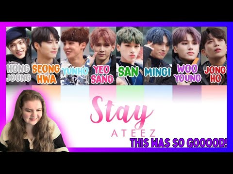 Видео: РЕАКЦИЯ НА ATEEZ (에이티즈) "STAY" ВПЕРВЫЕ!! - ЭТО БЫЛО УДИВИТЕЛЬНО!!