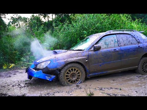 Видео: ЭТО ФИАСКО! УТОПИЛИ SUBARU WRX STI. ТАКОГО НЕ ОЖИДАЛ НИКТО.