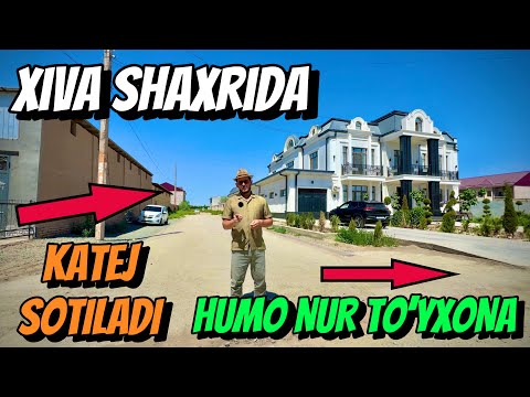 Видео: ХИВА ШАХАР🔥САНГГАР МАХАЛЛАСИДА🔥133.КВ 2-ЭТАЖЛИ КАТЕЖ СОТИЛАДИ🔥43.700$ ГАЛИШИЛАДИ 🤝✅