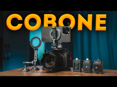 Видео: Быстросъёмные площадки Xiletu V2 и экосистема Cobone