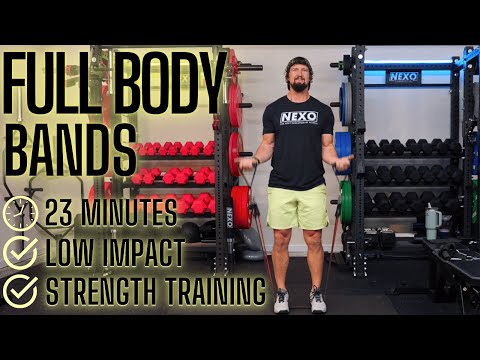 Видео: Тренировка всего тела с эспандером + кардио