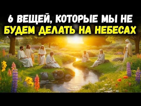 Видео: 6 вещей, которых мы не будем делать на Небесах – согласно Библии