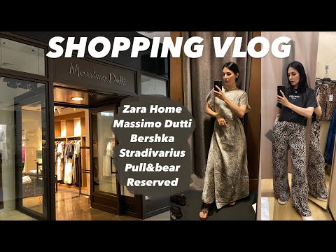 Видео: ШОППІНГ-ВЛОГ: ZARA HOME, MASSIMO DUTTI, BERSHKA, RESERVED, PULL&BEAR, STRADIVARIUS