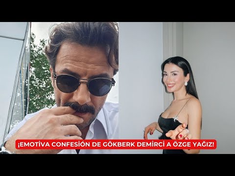 Видео: Эмоциональное признание Гекберка Демирчи Озге Ягызу!