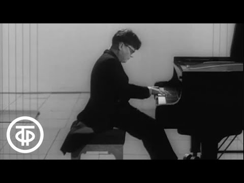 Видео: Ф.Лист "Венгерская рапсодия № 10". Играет Глеб Аксельрод (1964)