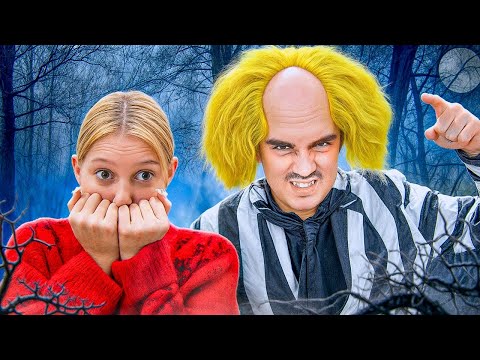 Видео: БИЙТЪЛДЖУС в реалния живот! Защо Бийтълджус е дошъл в къщата на Амелка?