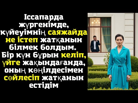 Видео: Іссапарда жүргенімде, күйеуімнің саяжайда не істеп жатқанын білмек болдым. Бір күн бұрын келіп