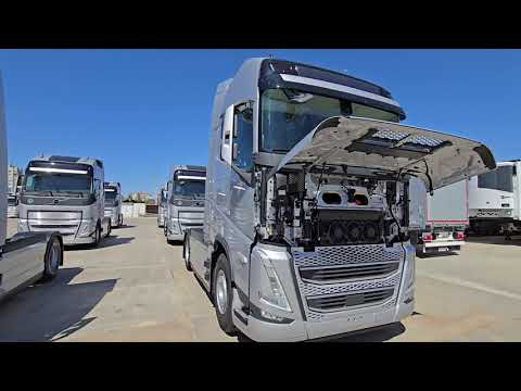 Видео: Новое поступление тягачей VOLVO FH500XL