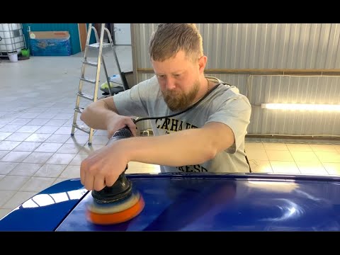 Видео: Мягкая полировка кузова. Как наносить керамику и жидкое стекло CarPro. Закулисье детейлинга. Часть 1