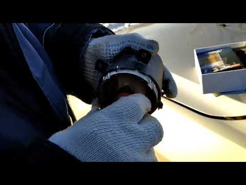 Видео: МОНДЕО 3 2001год замена ламп противотуманки,установка светодиодных ламп.