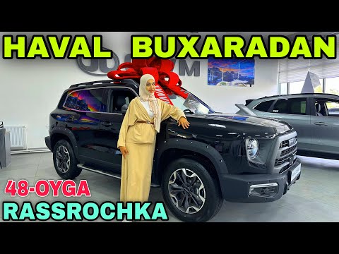Видео: Haval Buxaradan 48-Oyga Rassrochka Ochildi Pasportga Хавал Жулион М6 Н6 Дарго Н9 Рассрочка Кредитга 