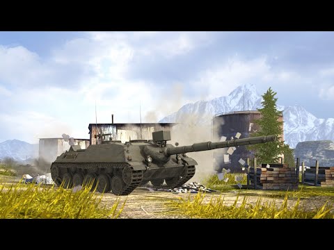 Видео: бой на танке -- Kanonenjagdpanzer 105 -- ( 3857 урона )