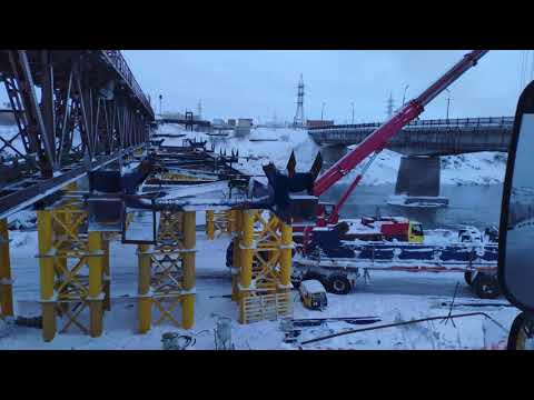 Видео: Работа на автокране. Везем оборудование на ТЭЦ. КС 65713-1 Галичанин