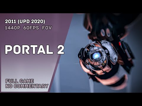 Видео: PORTAL 2 - Full Game Walkthrough | Полное Прохождение