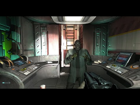 Видео: Doom 3 / Lost Mission / Level 5 - EXIS LABS [1/2] - прохождение (BFG Edition)